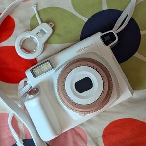 BRAND NEW Instax Wide 300 White and Tan